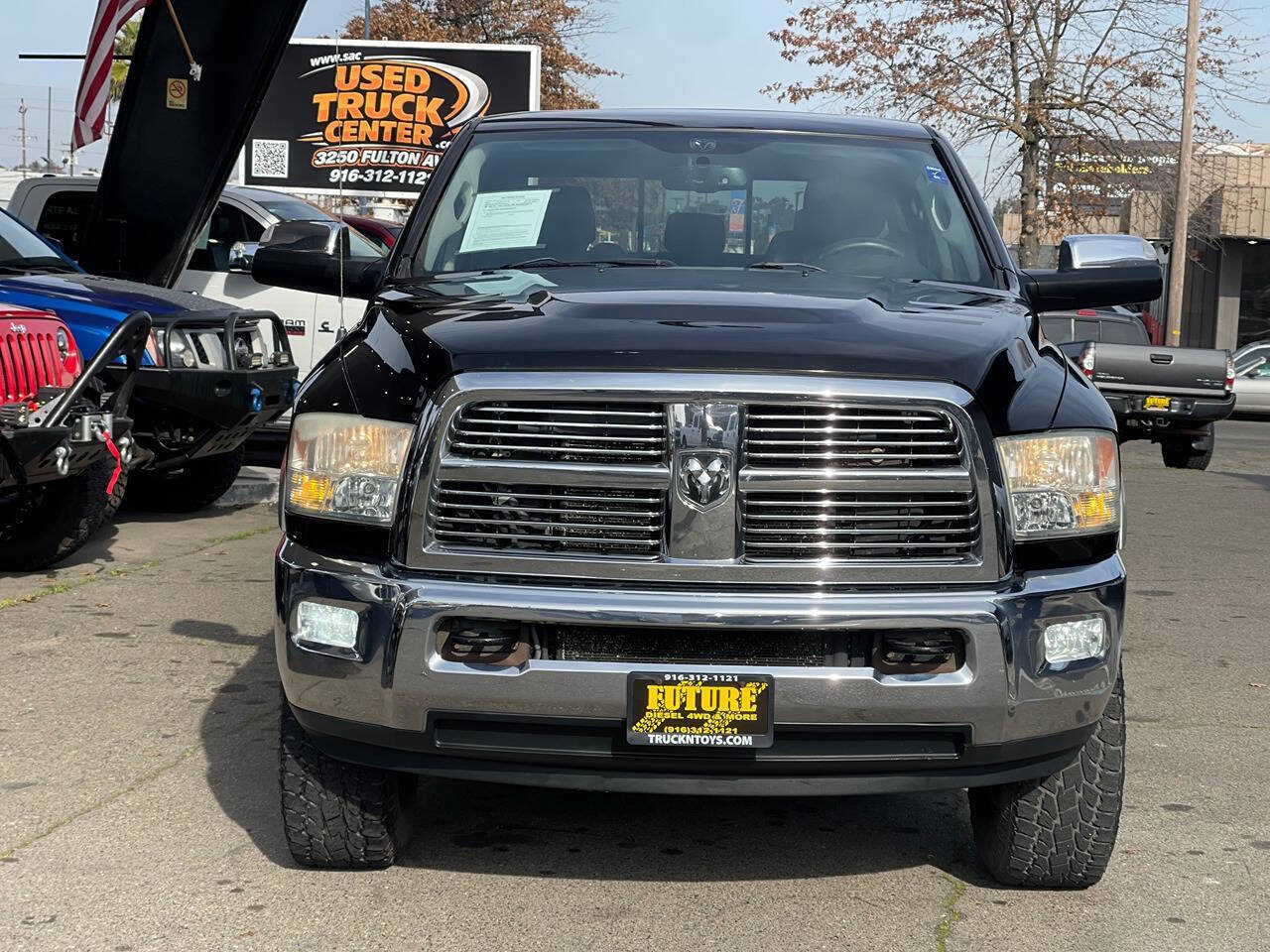 Used 2010 Dodge Ram 2500 Truck Laramie w/ Protection Group AWD/4WD image 5
