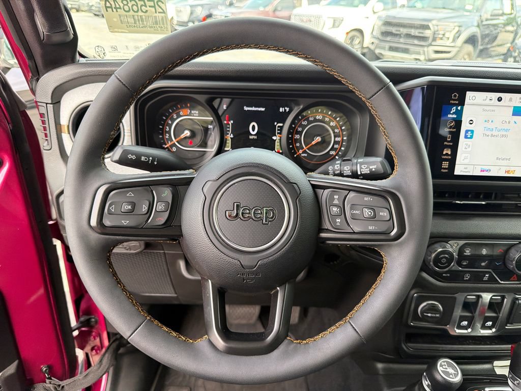 Used 2024 Jeep Wrangler Sport AWD/4WD image 21
