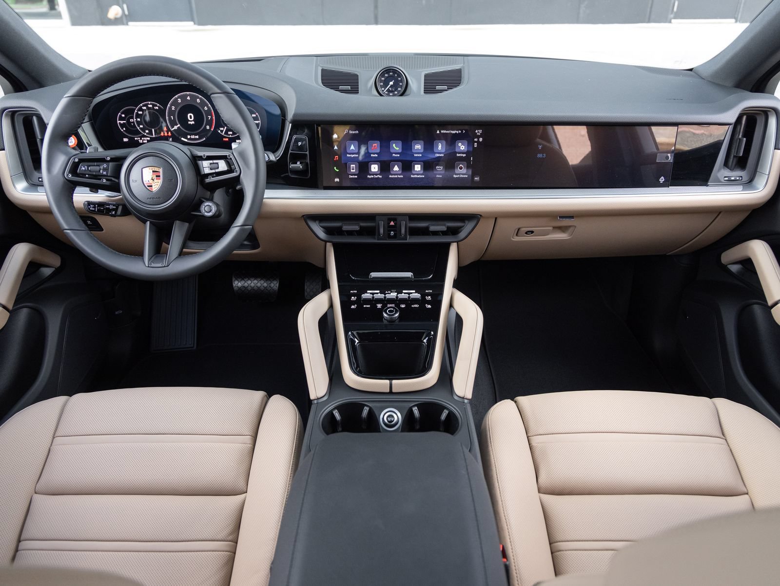 New 2026 Porsche Cayenne Coupe AWD/4WD image 12