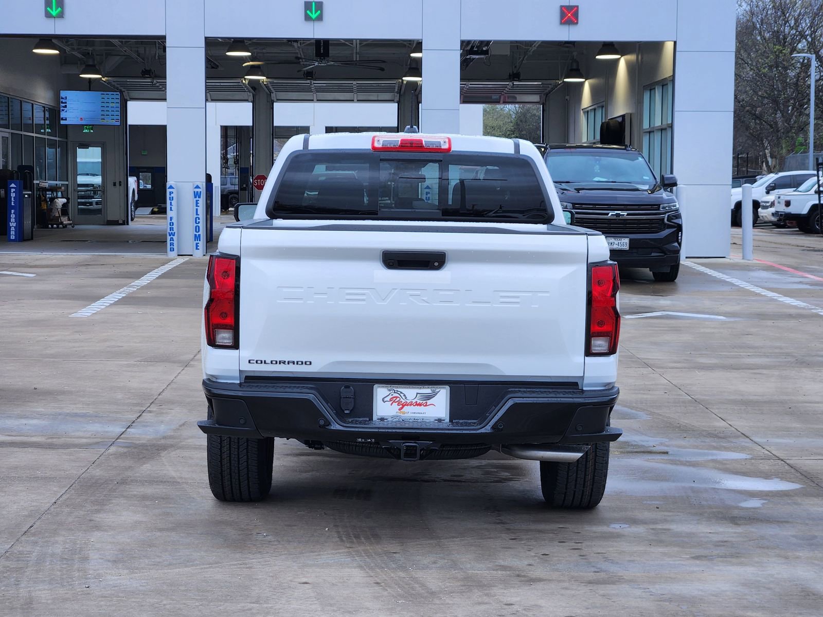 New 2026 Chevrolet Colorado W/T w/ WT Custom Package image 8