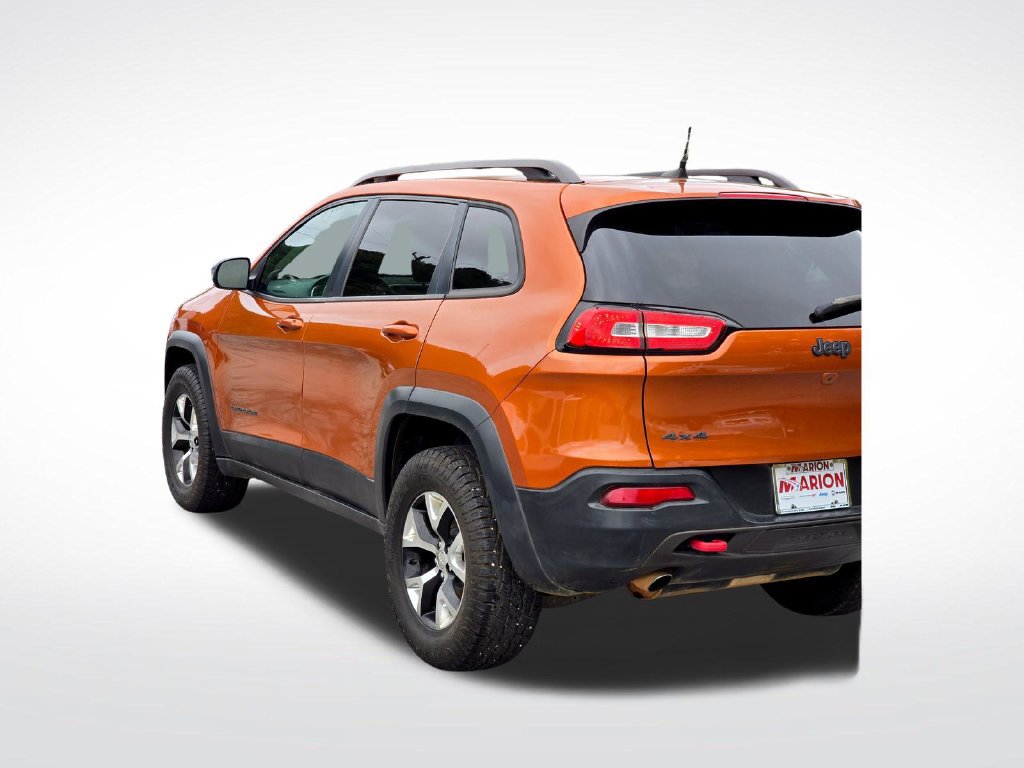 Used 2016 Jeep Cherokee Trailhawk w/ Cold Weather Group AWD/4WD image 50
