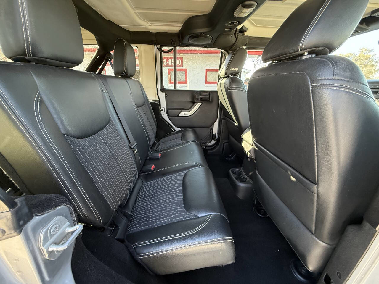 Used 2014 Jeep Wrangler Unlimited Sport image 10