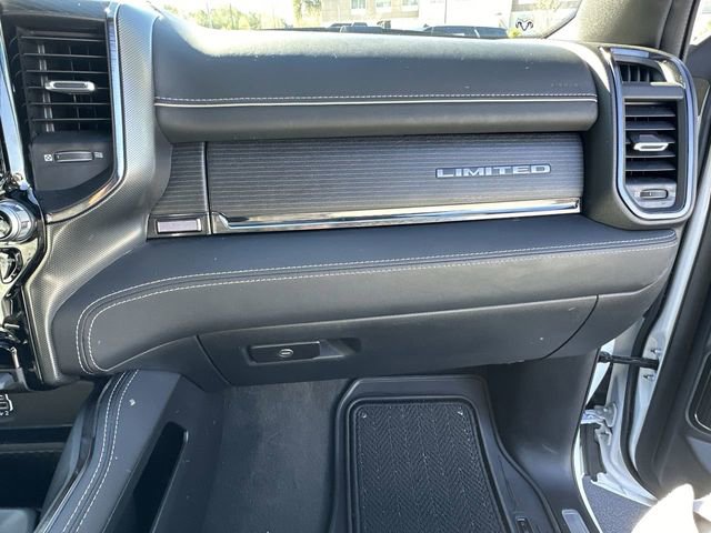 Used 2024 RAM 1500 Limited w/ Body Color Bumper Group image 29
