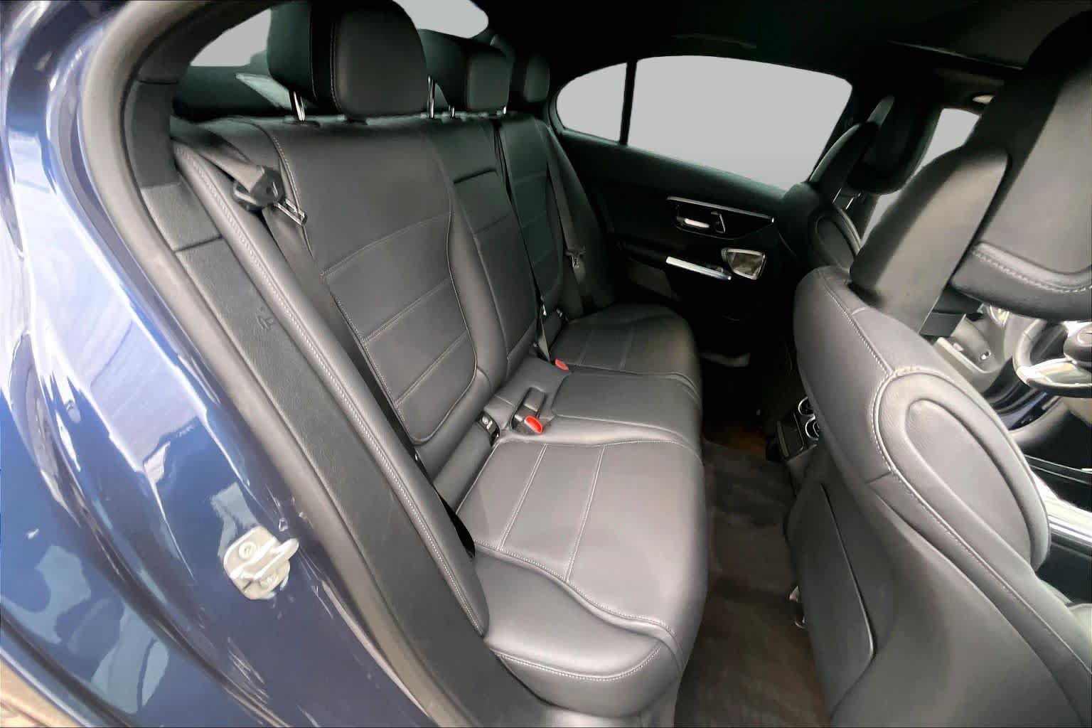 Certified 2025 Mercedes-Benz C 300 4MATIC Sedan image 20
