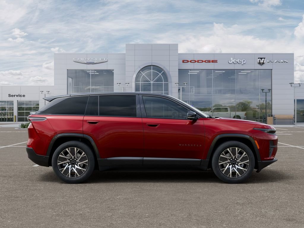 New 2025 Jeep Wagoneer S Limited AWD/4WD image 21