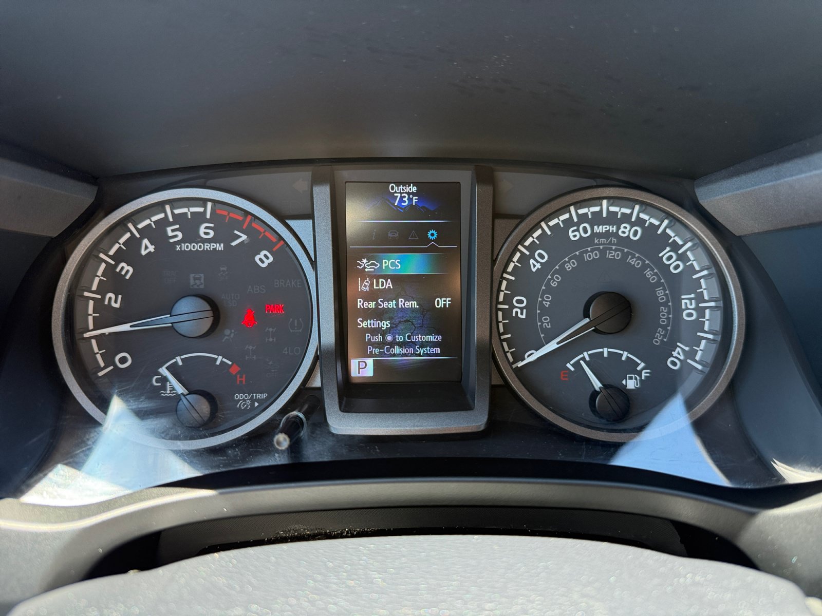 Used 2023 Toyota Tacoma TRD Off-Road w/ Black Out Package (TMS) AWD/4WD image 11