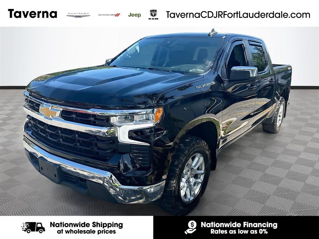 Used 2022 Chevrolet Silverado 1500 LT