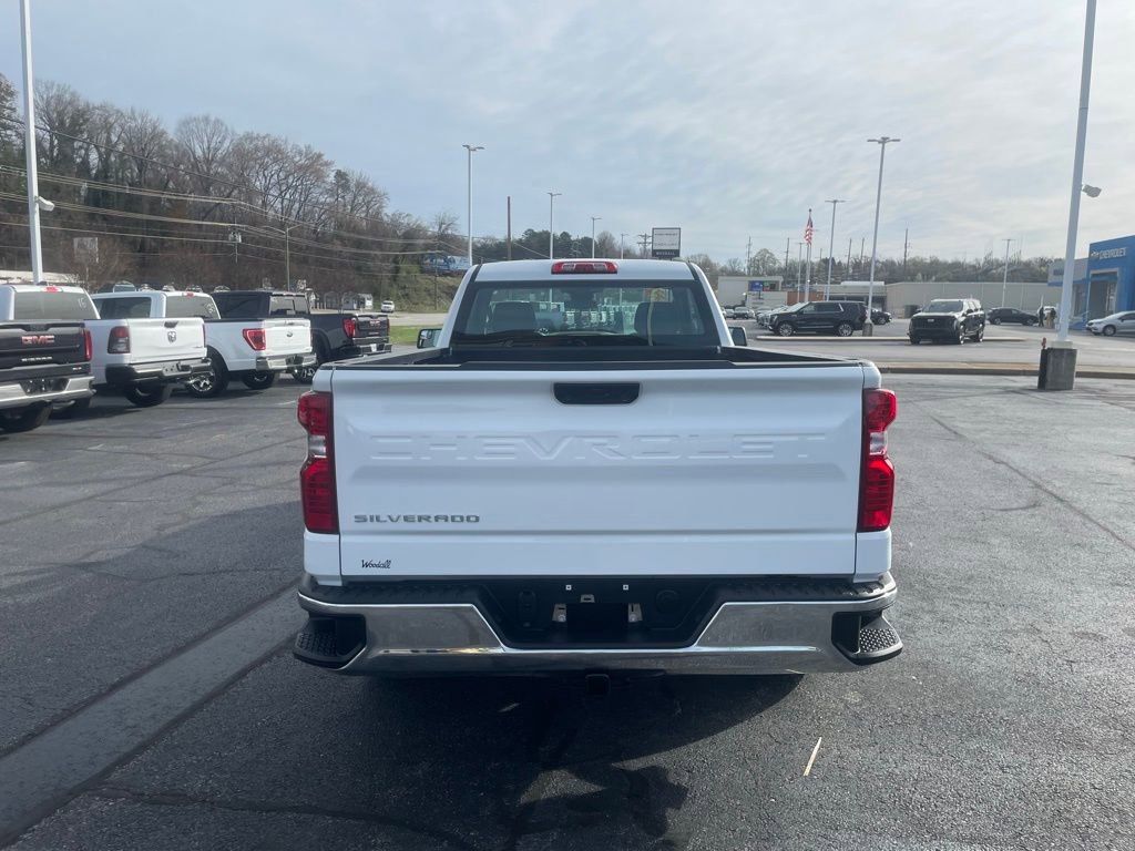 Used 2025 Chevrolet Silverado 1500 W/T image 6