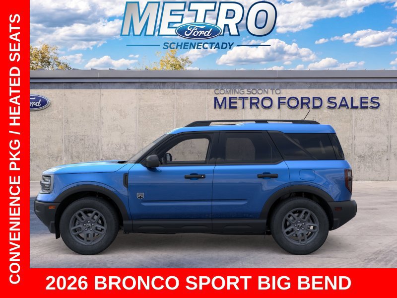 New 2026 Ford Bronco Sport Big Bend w/ Convenience Package AWD/4WD image 4