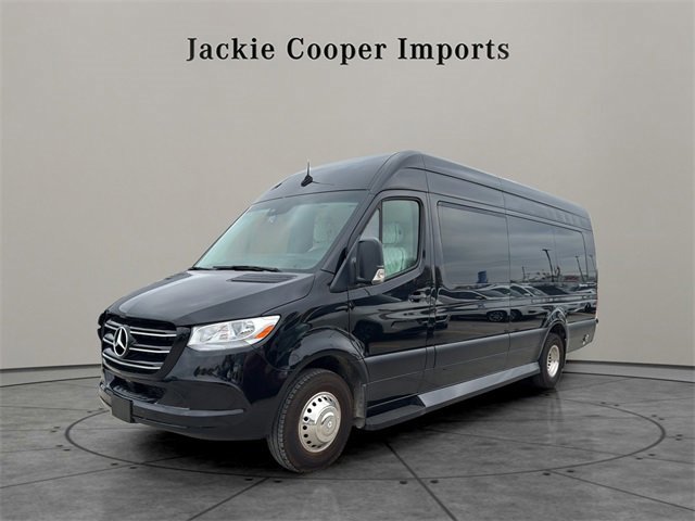 Used 2022 Mercedes-Benz Sprinter 3500 video 1