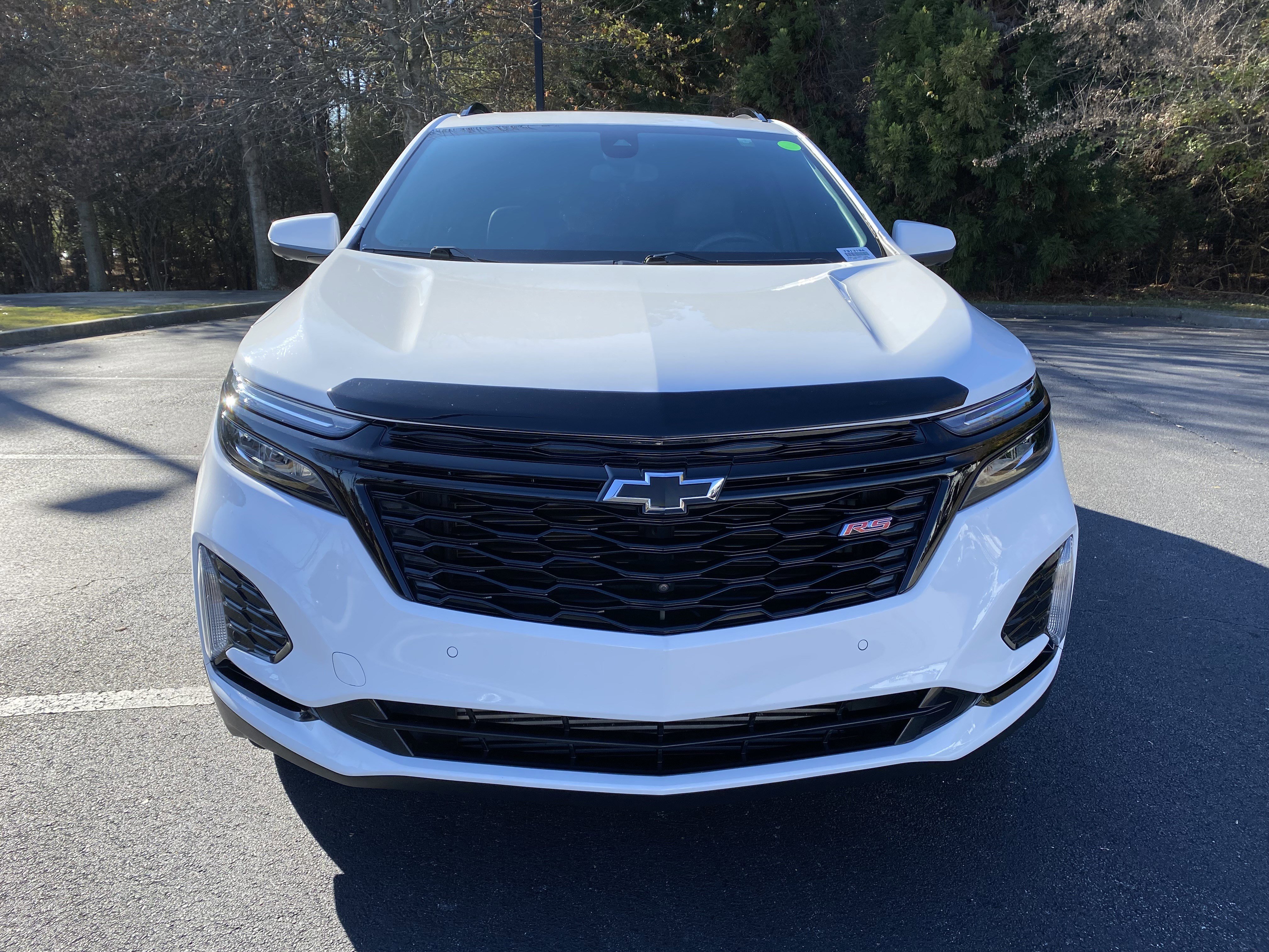 Used 2024 Chevrolet Equinox RS w/ RS Leather Package image 3