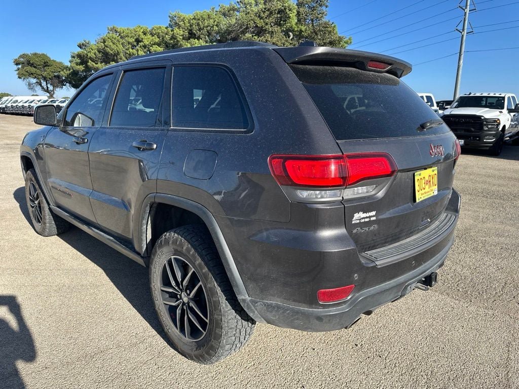 Used 2017 Jeep Grand Cherokee Trailhawk AWD/4WD image 5