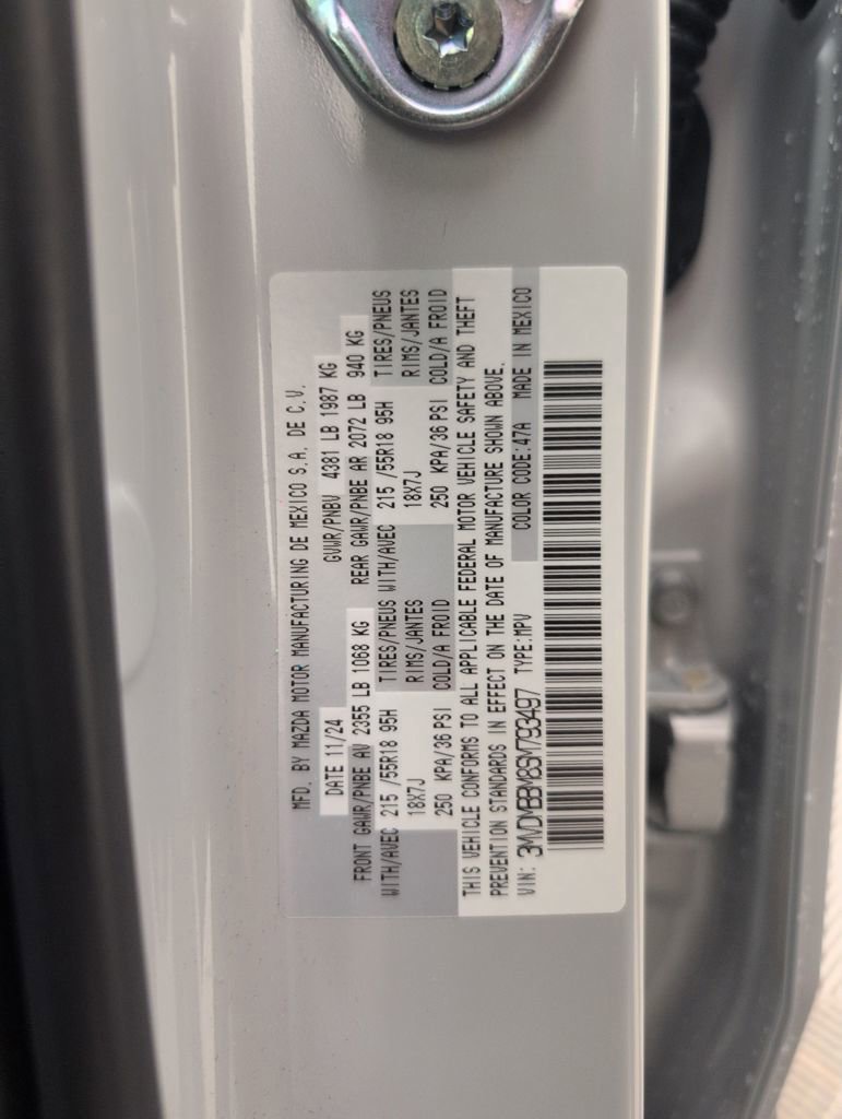 Used 2025 MAZDA CX-30 AWD 2.5 S w/ Select Sport Pkg image 47