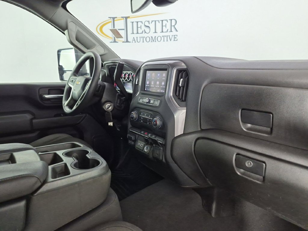 Certified 2023 Chevrolet Silverado 2500 Custom w/ Custom Value Package AWD/4WD image 35