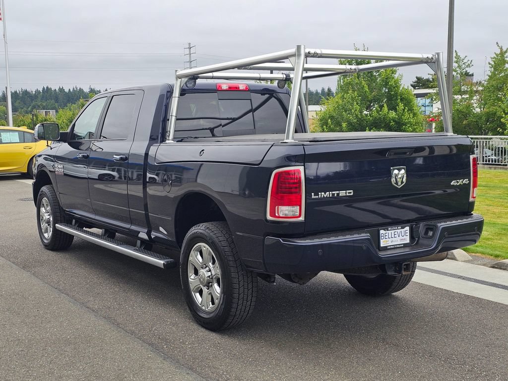 Used 2015 RAM 3500 Laramie Longhorn AWD/4WD image 3