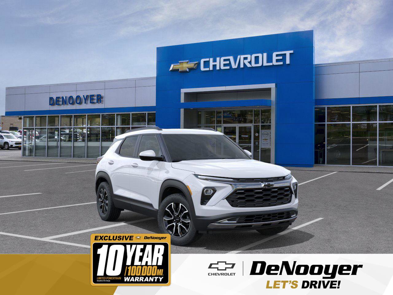 New 2026 Chevrolet TrailBlazer ACTIV w/ Convenience Package image 1
