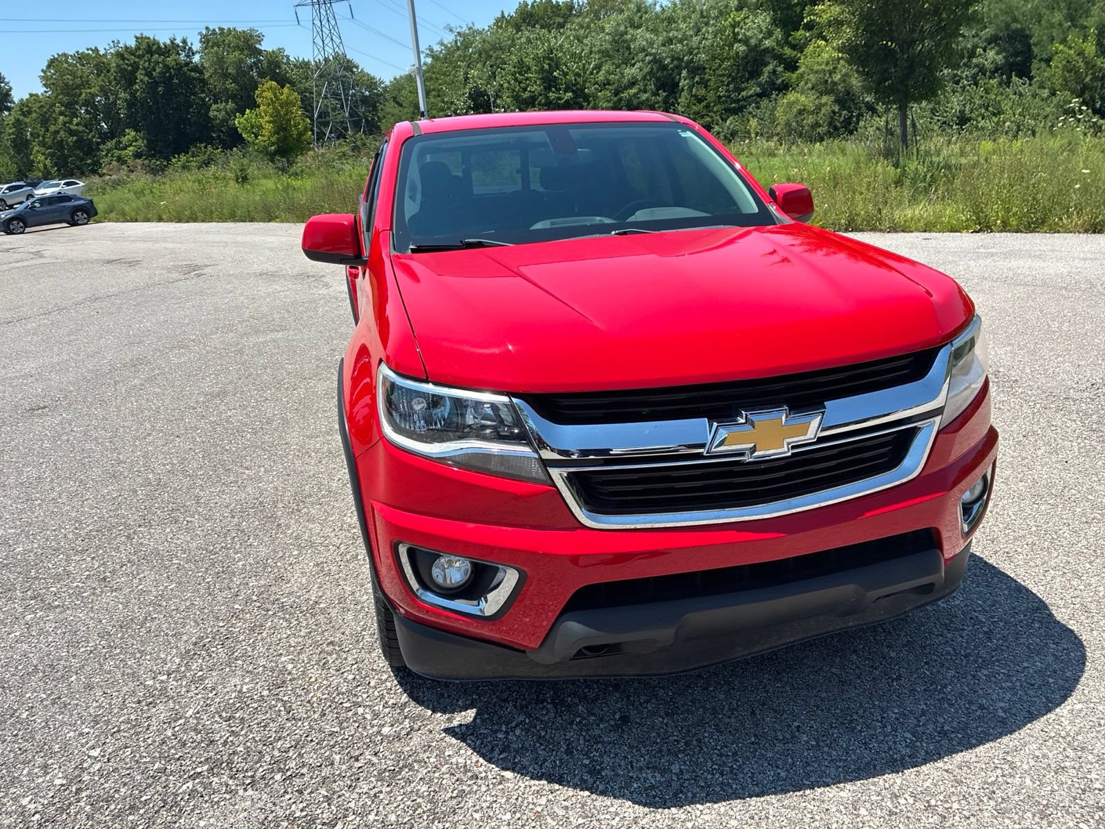 Used 2018 Chevrolet Colorado LT AWD/4WD image 8