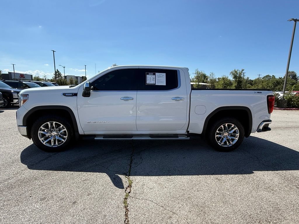 Used 2020 GMC Sierra 1500 SLT w/ SLT Premium Plus Package AWD/4WD image 4