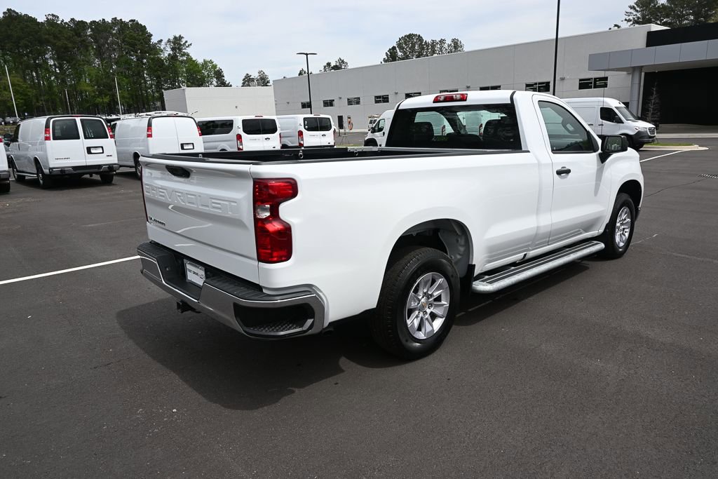 Used 2025 Chevrolet Silverado 1500 W/T image 21