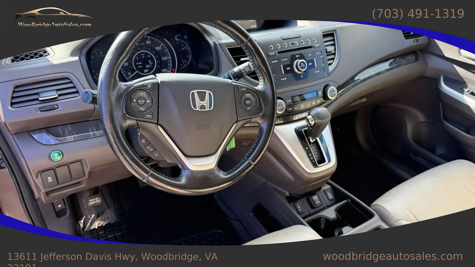 Used 2012 Honda CR-V EX-L image 10