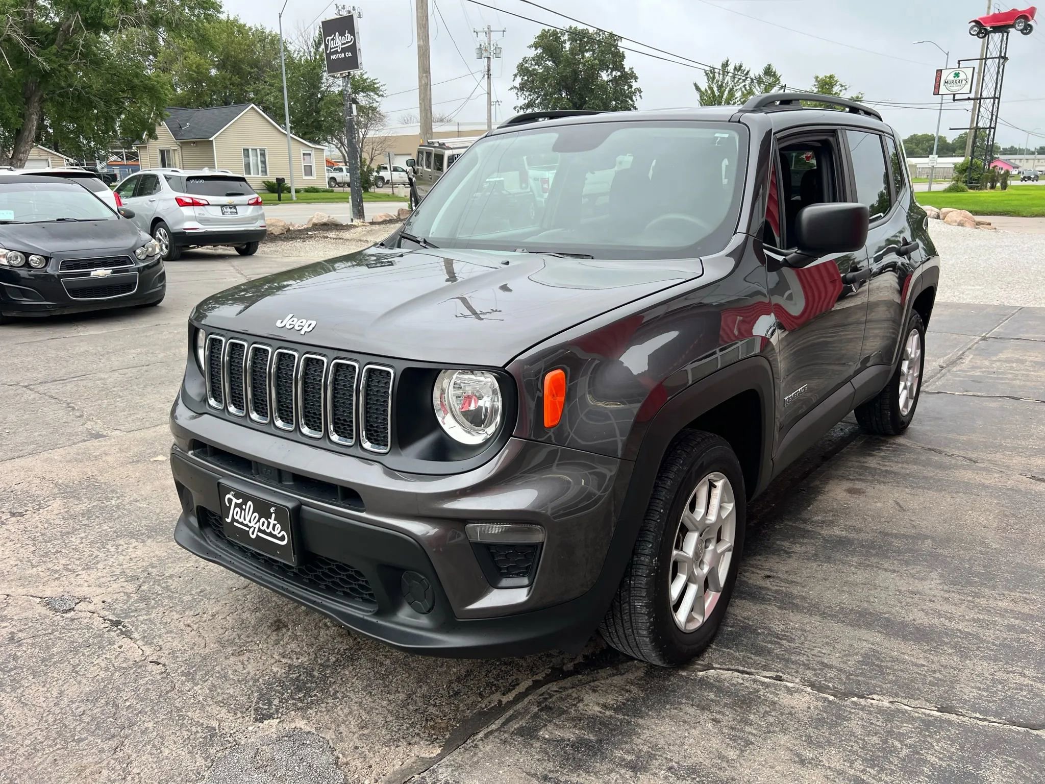 Used 2019 Jeep Renegade Sport w/ Sport Appearance Group image 4