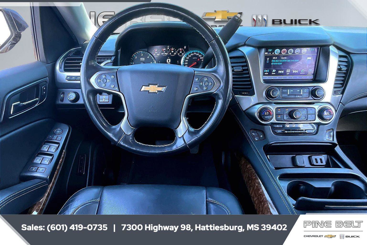 Certified 2020 Chevrolet Suburban Premier AWD/4WD image 5