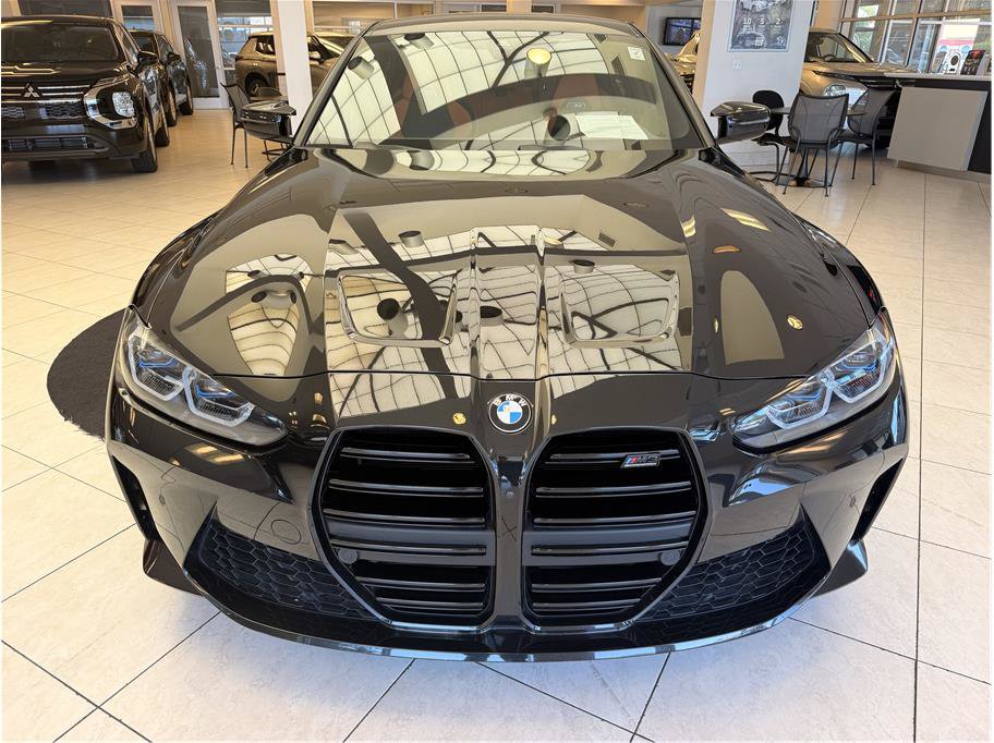 Used 2021 BMW M3 Competition w/ Executive Package RWD image 2