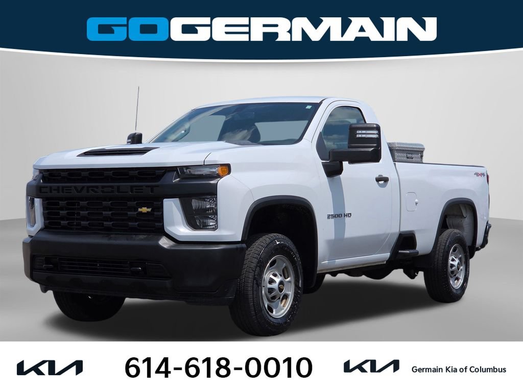 Used 2022 Chevrolet Silverado 2500 W/T w/ WT Convenience Package