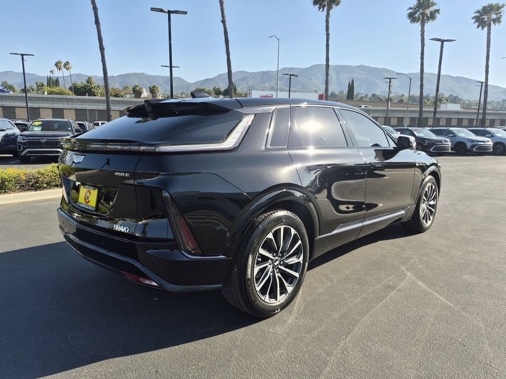 Used 2024 Cadillac Lyriq Sport RWD image 6