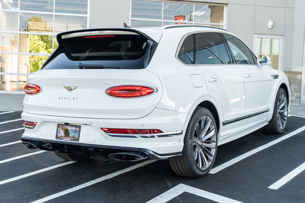 Used 2021 Bentley Bentayga Speed AWD/4WD image 14