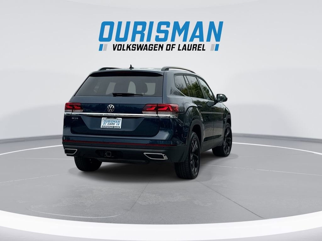 Used 2022 Volkswagen Atlas SE w/ Panoramic Sunroof Package image 8