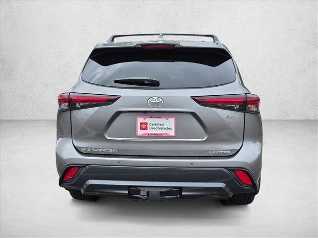 Certified 2026 Toyota Highlander Limited AWD/4WD image 6