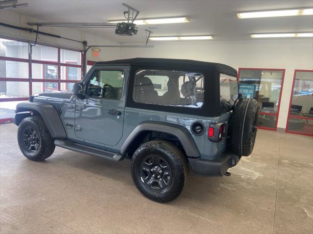 Certified 2024 Jeep Wrangler Sport image 9