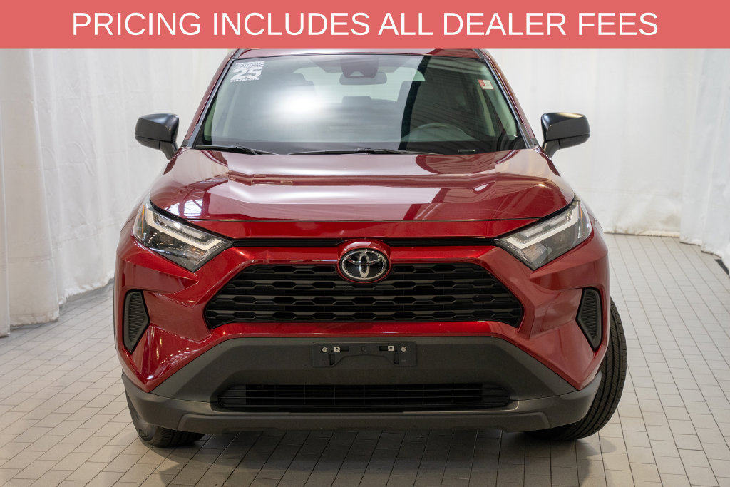 Certified 2025 Toyota RAV4 LE AWD/4WD image 2
