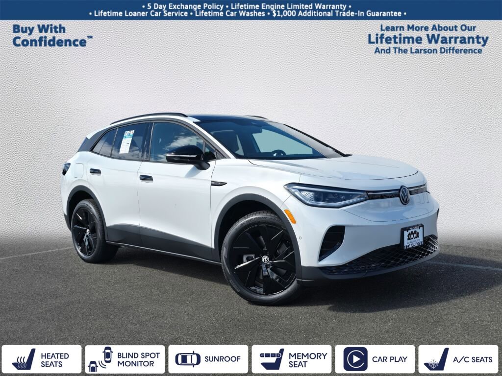 New 2026 Volkswagen ID.4 Pro S