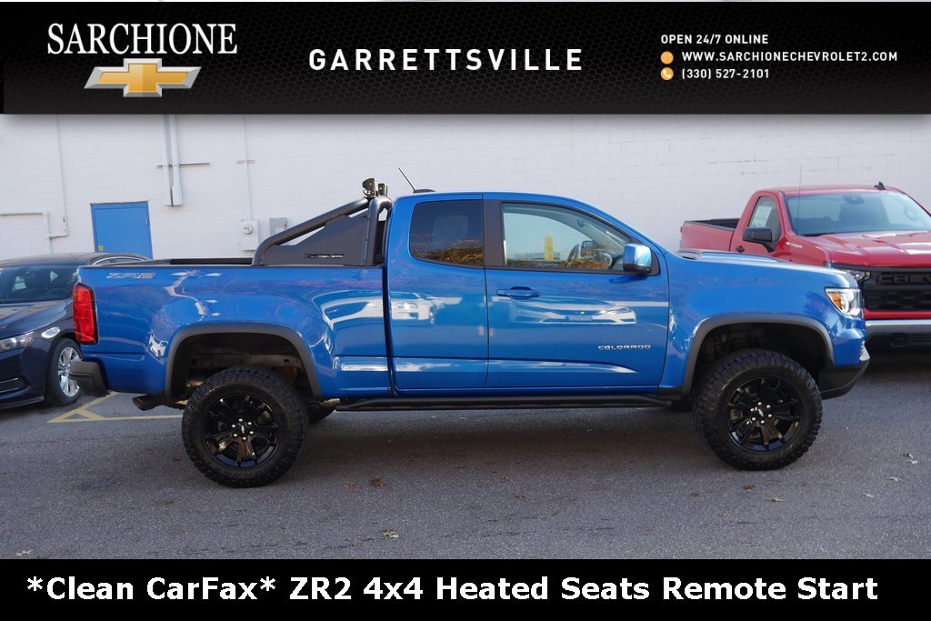 Used 2022 Chevrolet Colorado ZR2 w/ ZR2 Dusk Special Edition image 1