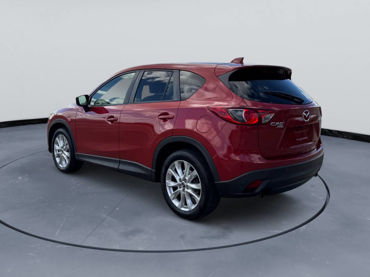 Used 2015 MAZDA CX-5 Grand Touring image 8