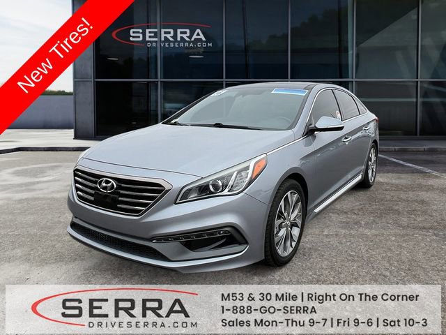 Used 2016 Hyundai Sonata Limited 2.0T