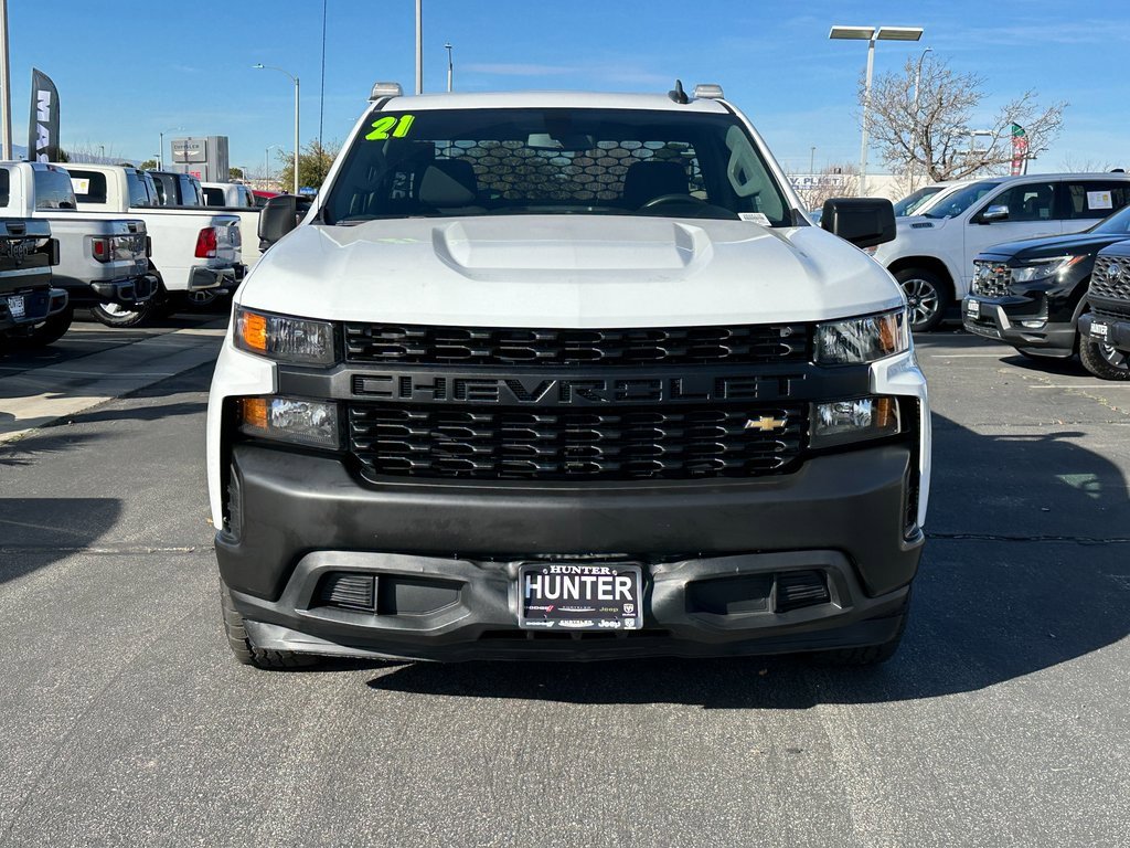 Used 2021 Chevrolet Silverado 1500 W/T w/ WT Value Package image 10