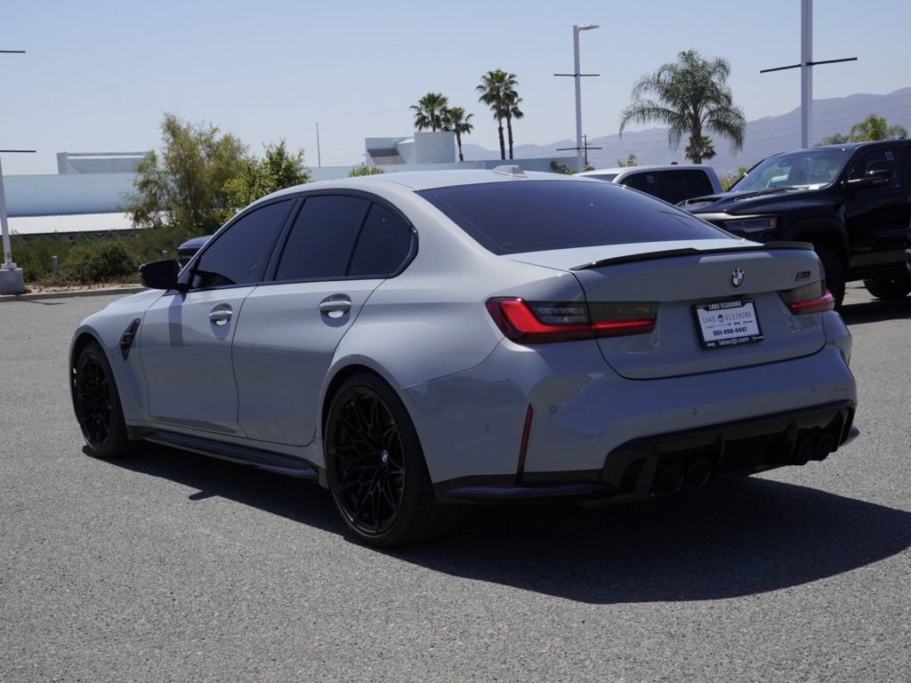 Used 2023 BMW M3 Competition w/ Parking Assistance Package AWD/4WD image 6