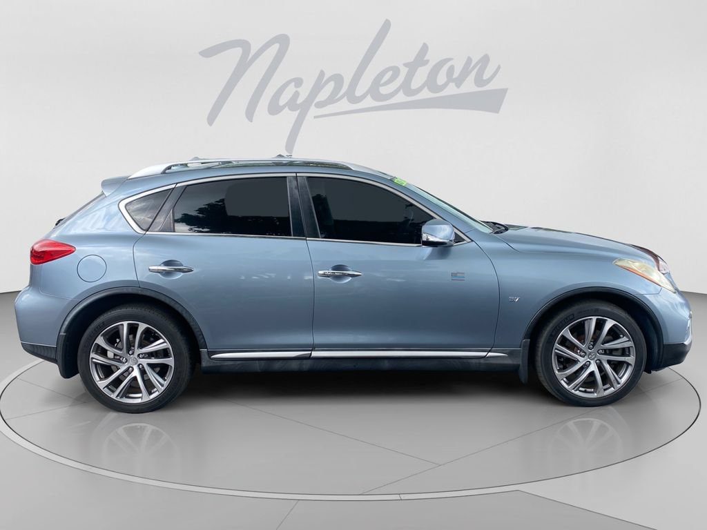 Used 2016 INFINITI QX50 AWD w/ Deluxe Touring Package image 7