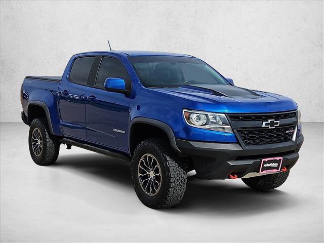 Used 2018 Chevrolet Colorado ZR2 AWD/4WD image 16