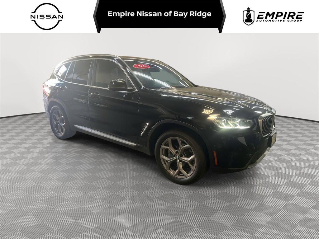 Used 2022 BMW X3 xDrive30i w/ Convenience Package