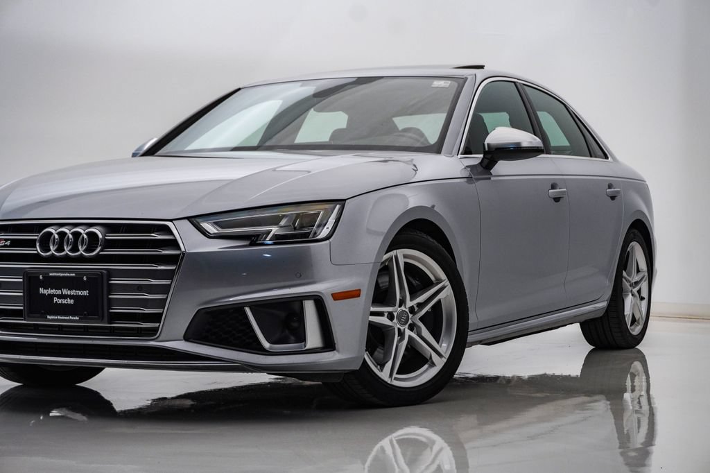 Used 2019 Audi S4 Premium Plus AWD/4WD image 2