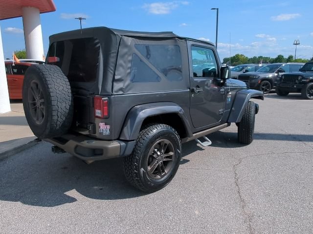 Certified 2017 Jeep Wrangler Sahara AWD/4WD image 23