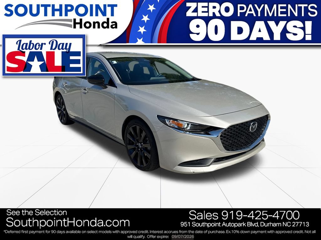 Used 2024 MAZDA MAZDA3 s FWD image 1
