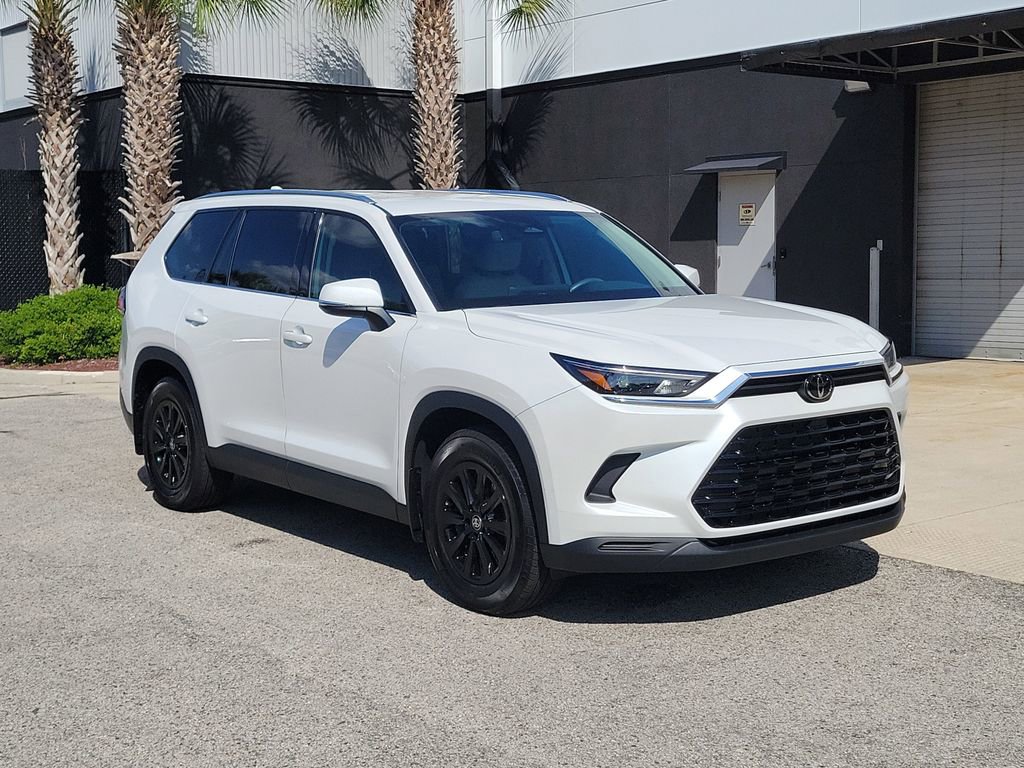 Used 2024 Toyota Grand Highlander AWD image 3