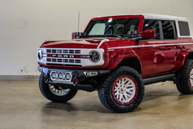Used 2025 Ford Bronco Heritage Edition AWD/4WD image 20