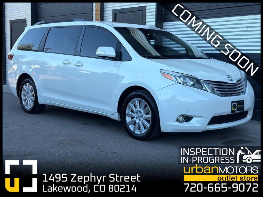 Used 2017 Toyota Sienna Limited Premium