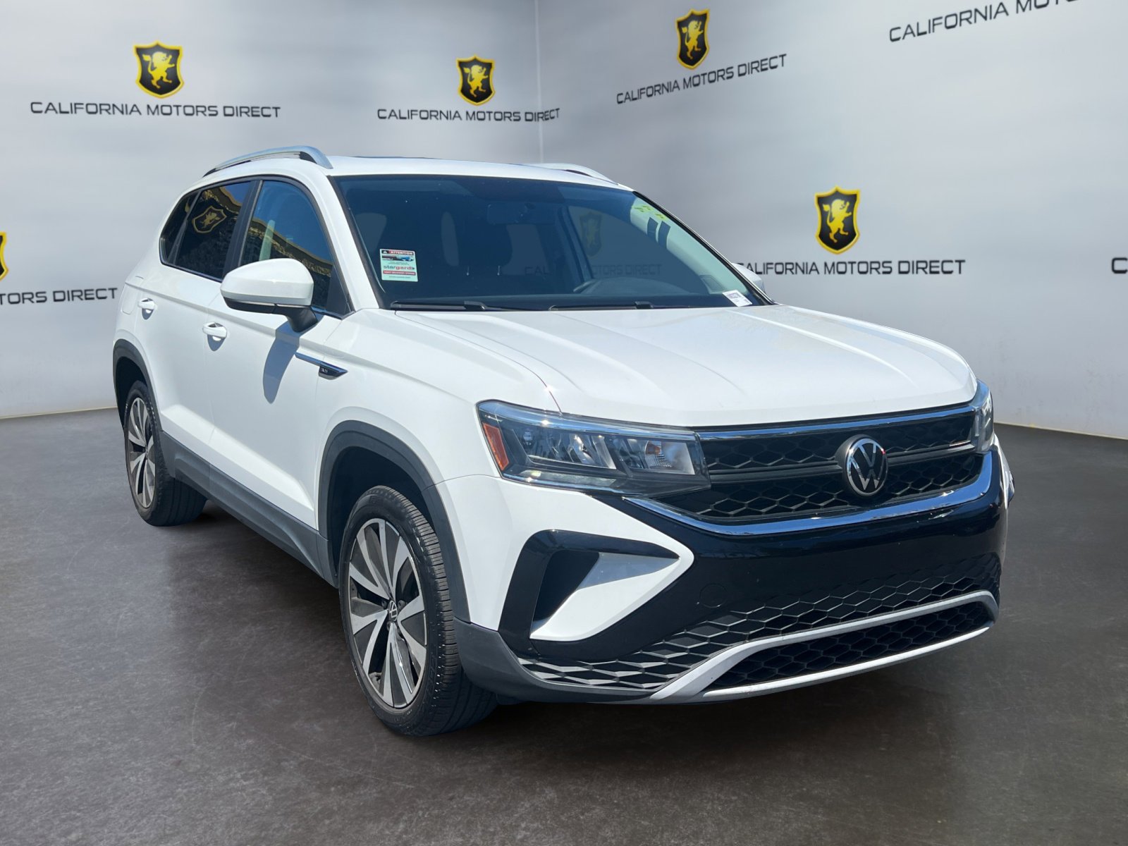 Used 2022 Volkswagen Taos SE FWD image 7